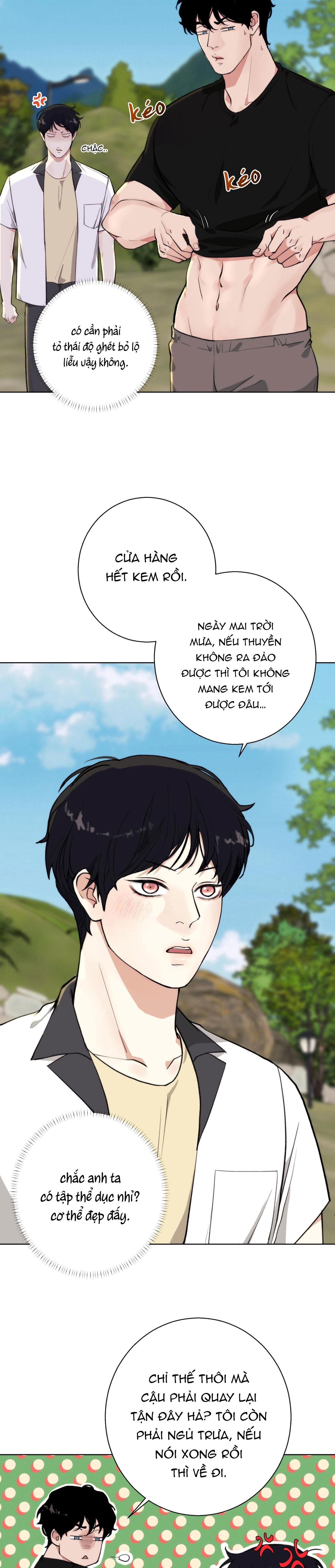 đọc truyện Em Bé Và Đại Ca Chương 2 ảnh 33 tại Thiên Thai Truyện