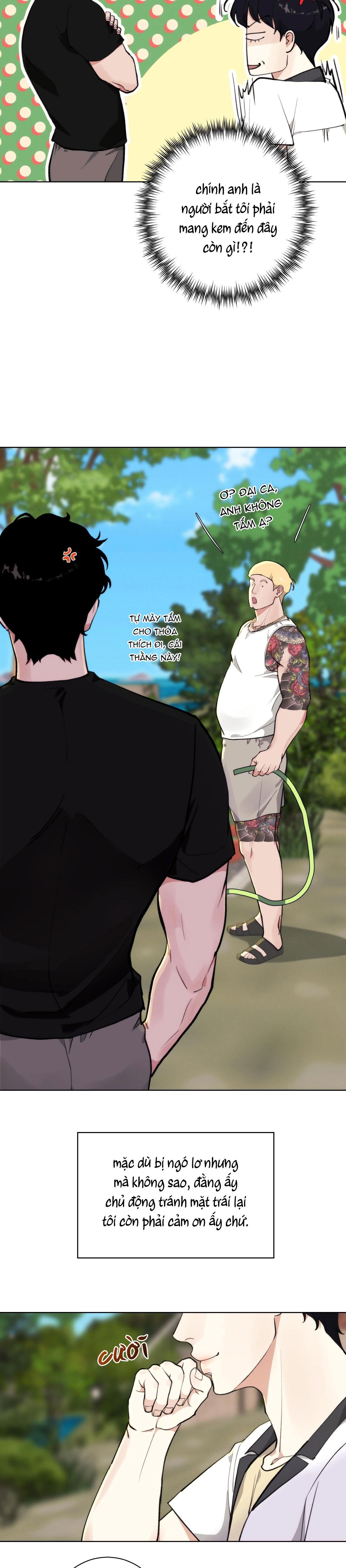 đọc truyện Em Bé Và Đại Ca Chương 2 ảnh 34 tại Thiên Thai Truyện