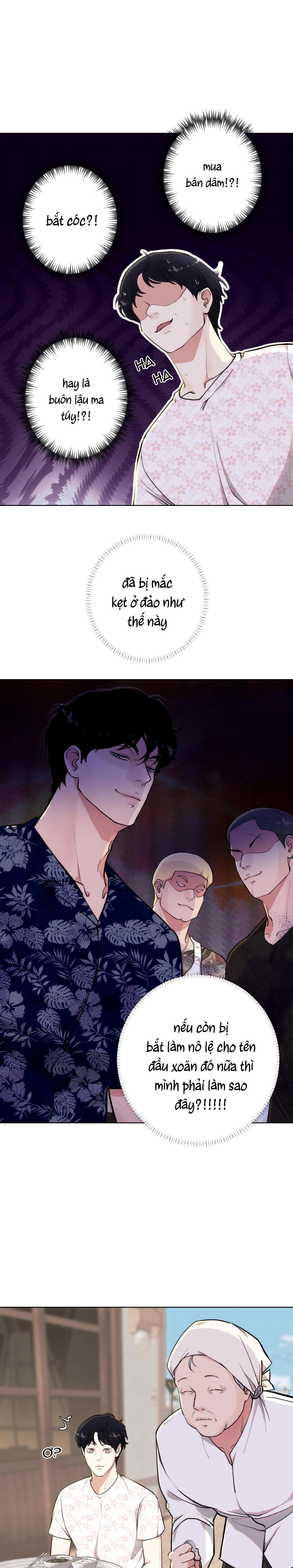 đọc truyện Em Bé Và Đại Ca Chương 2 ảnh 11 tại Thiên Thai Truyện