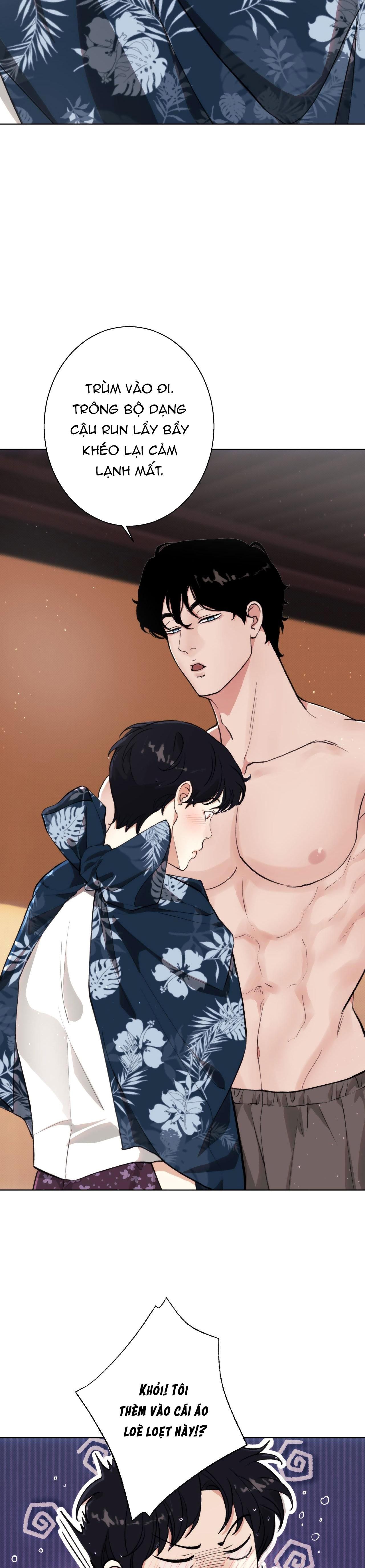 đọc truyện Em Bé Và Đại Ca Chương 3 ảnh 25 tại Thiên Thai Truyện