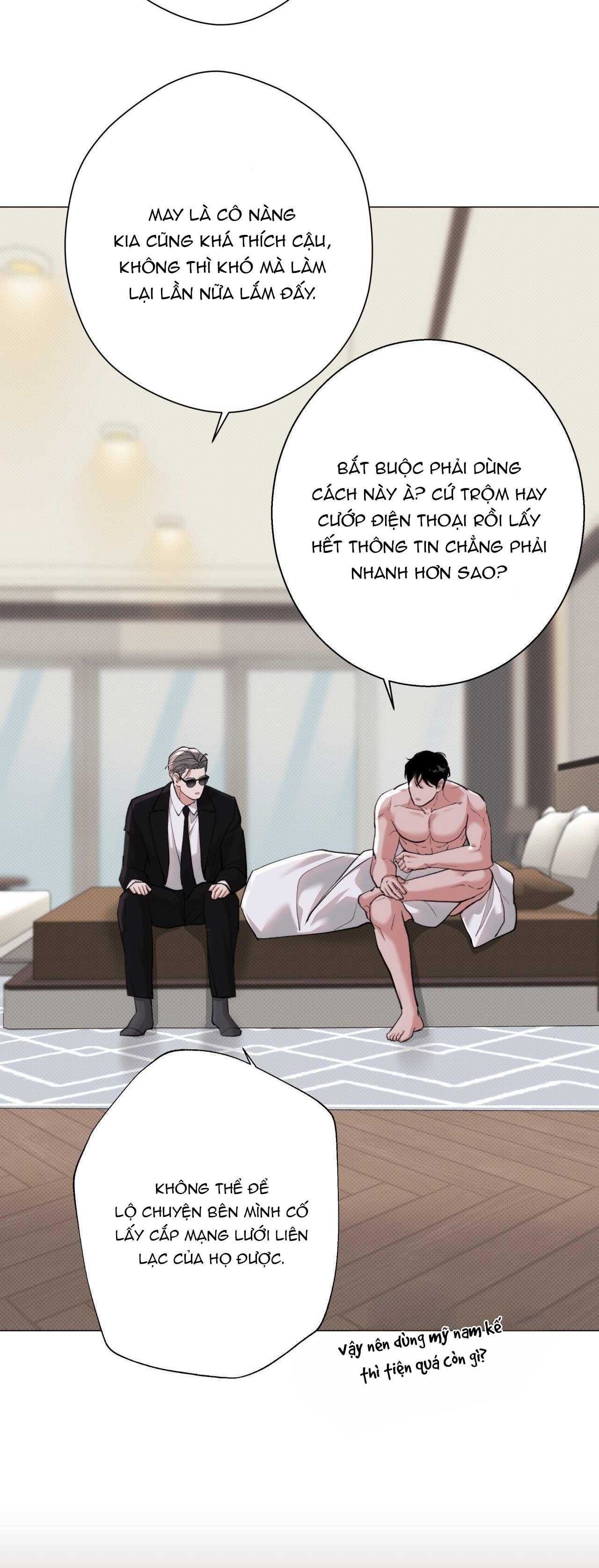 đọc truyện Em Bé Và Đại Ca Chương 35 ảnh 37 tại Giả Dược