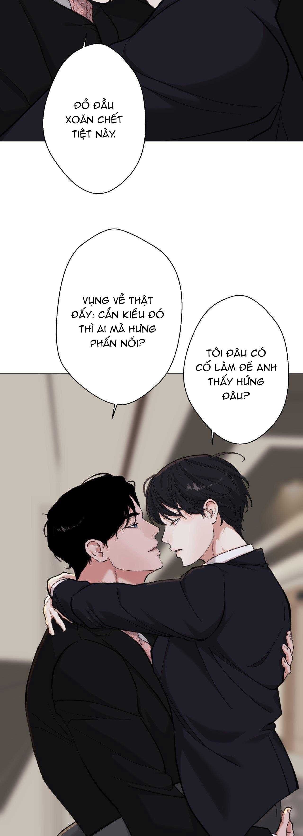 đọc truyện Em Bé Và Đại Ca Chương 37 ảnh 17 tại Giả Dược