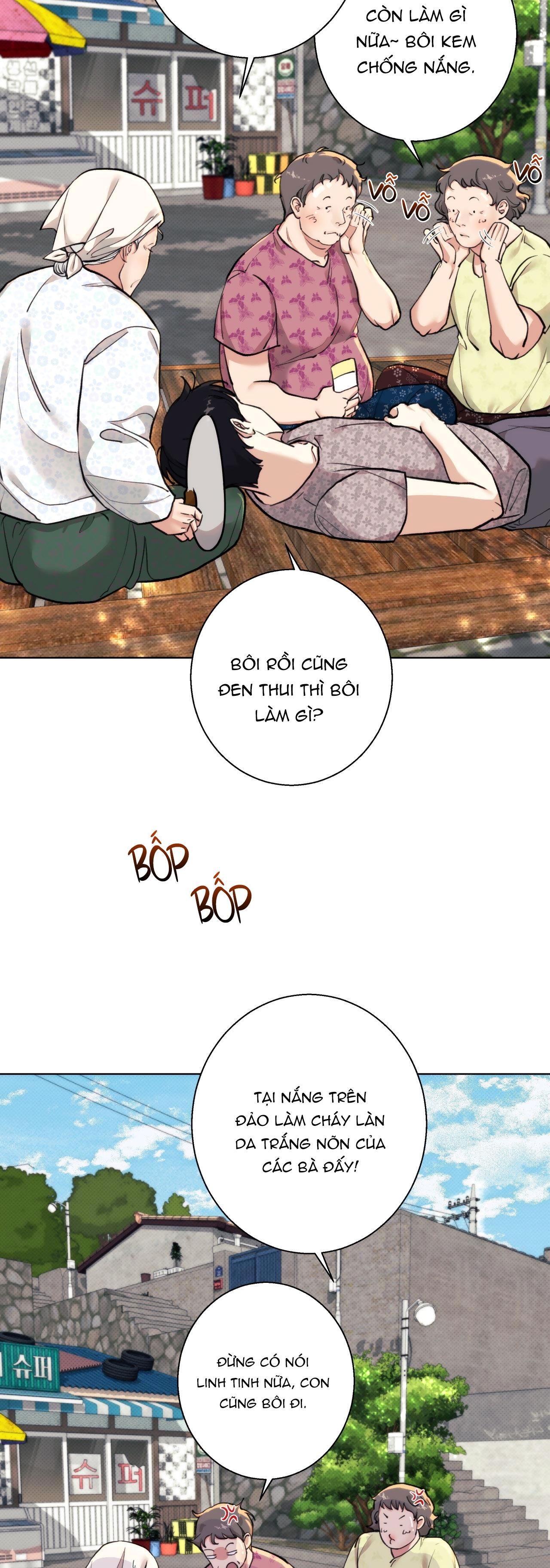 đọc truyện Em Bé Và Đại Ca Chương 4 ảnh 27 tại Thiên Thai Truyện