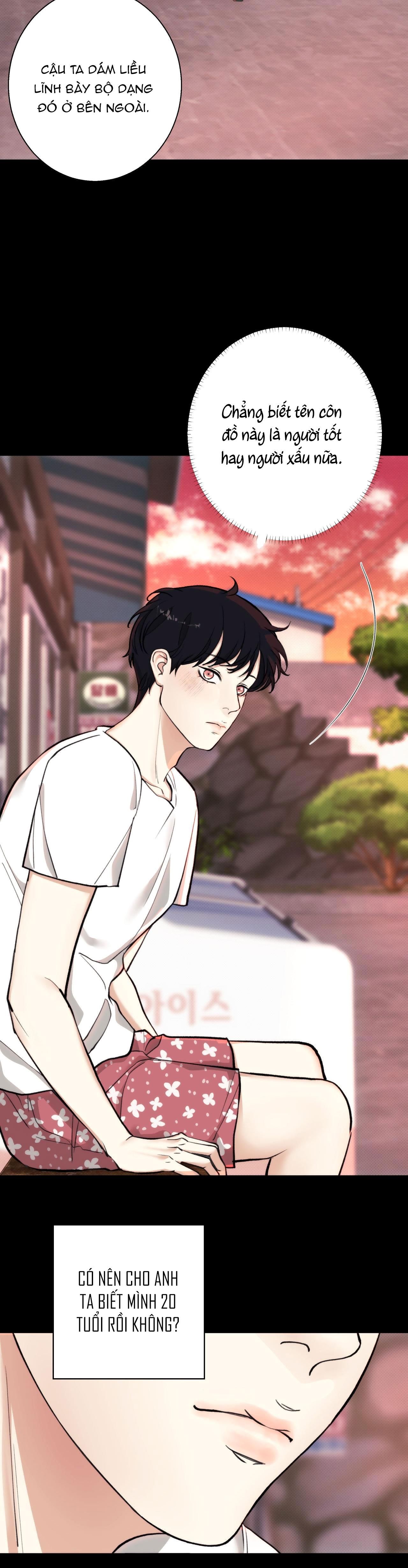 đọc truyện Em Bé Và Đại Ca Chương 4 ảnh 9 tại Thiên Thai Truyện