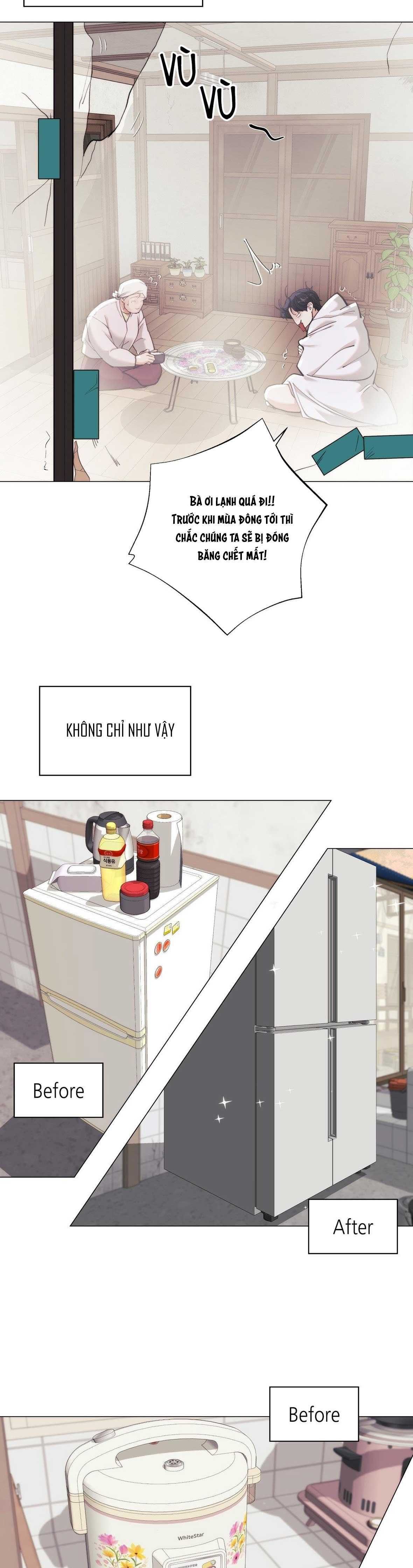 đọc truyện Em Bé Và Đại Ca Chương 41 ảnh 14 tại Giả Dược