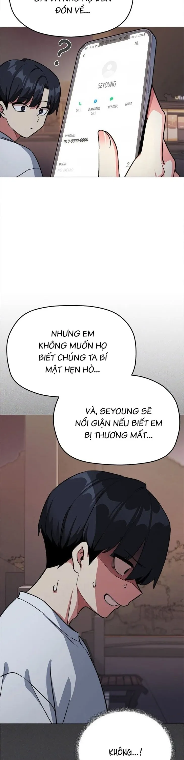 đọc truyện Em Bỏ Hút Thuốc Chưa Chương 24 ảnh 12 tại Thiên Thai Truyện
