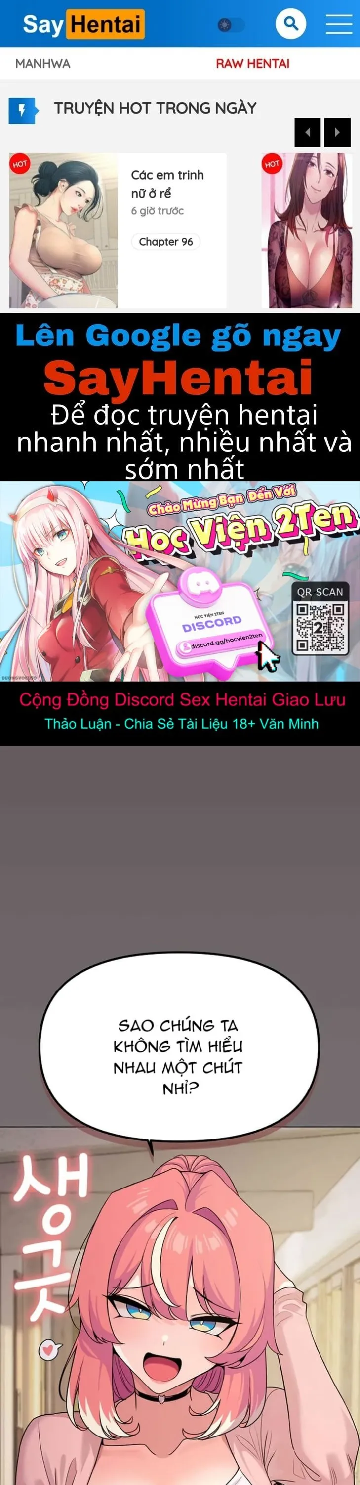đọc truyện Em Bỏ Hút Thuốc Chưa Chương 3 ảnh 1 tại Thiên Thai Truyện