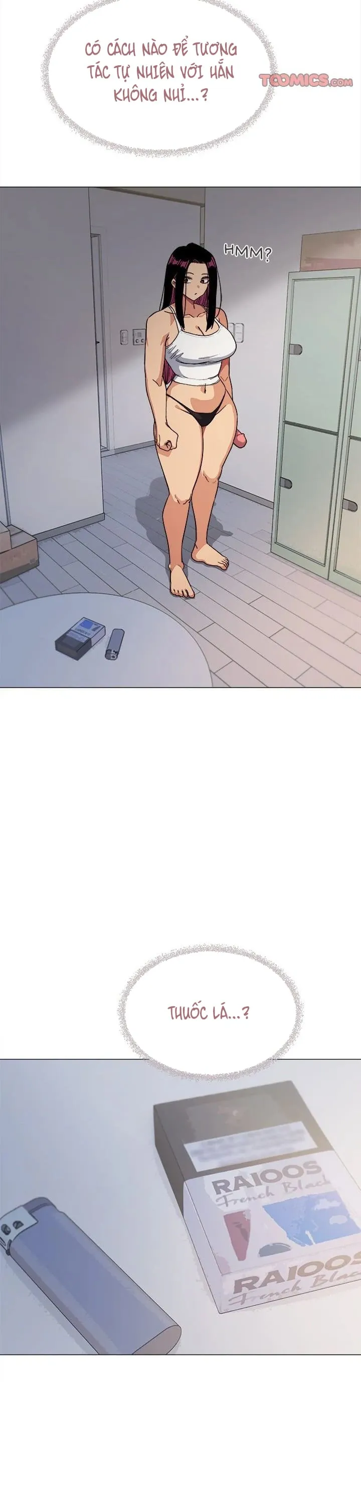 Em Bỏ Hút Thuốc Chưa Chương 33 page 26 - Giả Dược