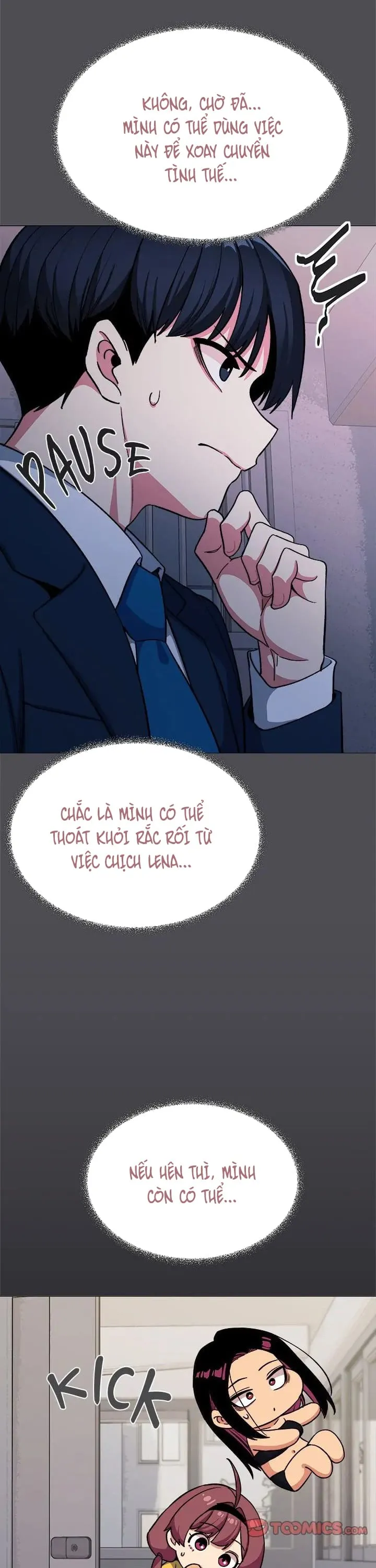 Em Bỏ Hút Thuốc Chưa Chương 33 page 47 - Giả Dược