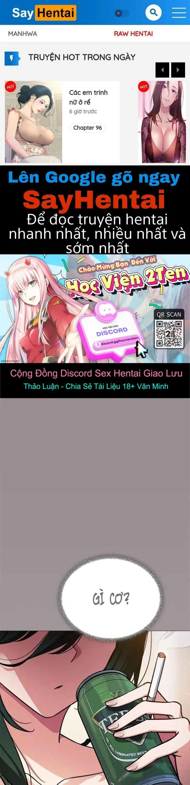 Em Bỏ Hút Thuốc Chưa Chương 34 page 1 - Giả Dược