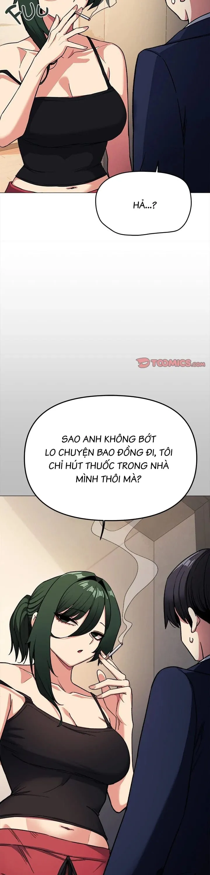Em Bỏ Hút Thuốc Chưa Chương 34 page 14 - Giả Dược