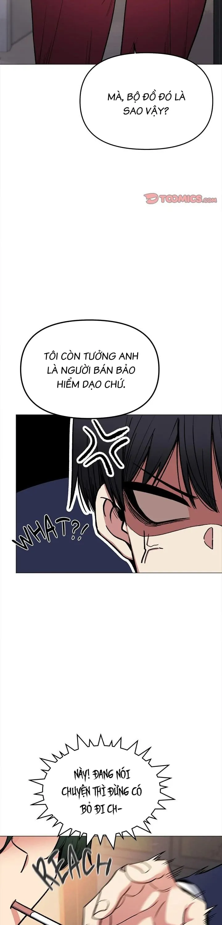 Em Bỏ Hút Thuốc Chưa Chương 34 page 17 - Giả Dược