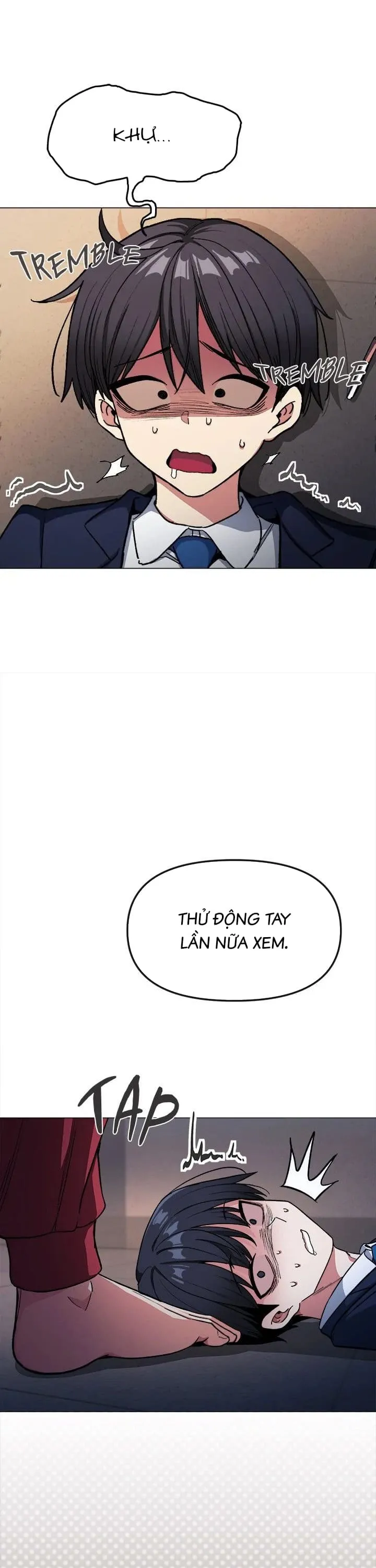 Em Bỏ Hút Thuốc Chưa Chương 34 page 21 - Giả Dược