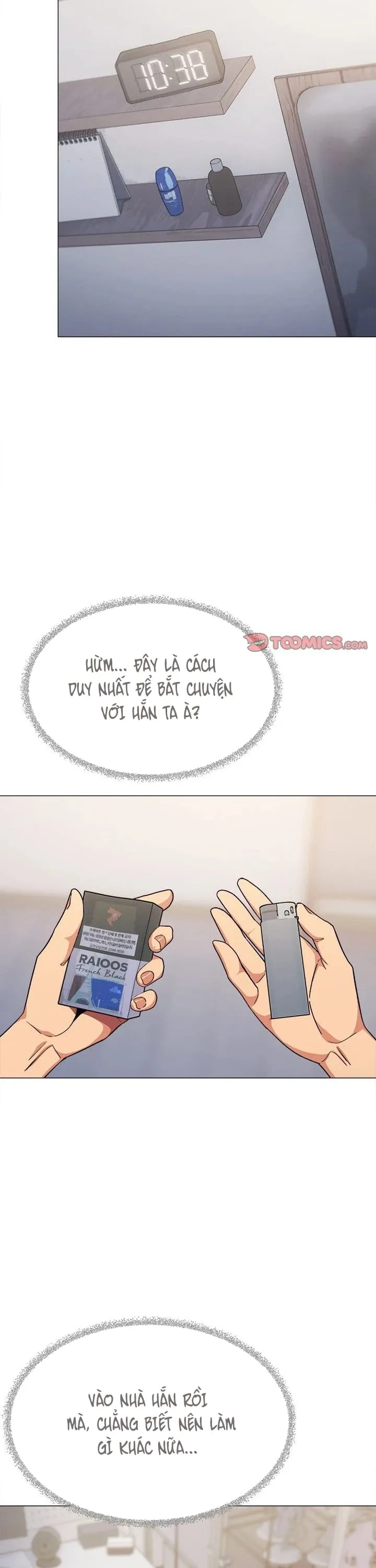 Em Bỏ Hút Thuốc Chưa Chương 34 page 29 - Giả Dược