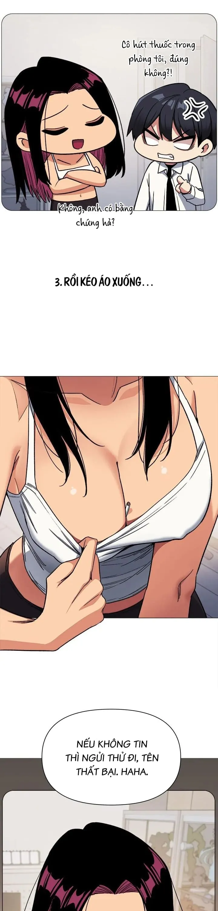 Em Bỏ Hút Thuốc Chưa Chương 34 page 33 - Giả Dược