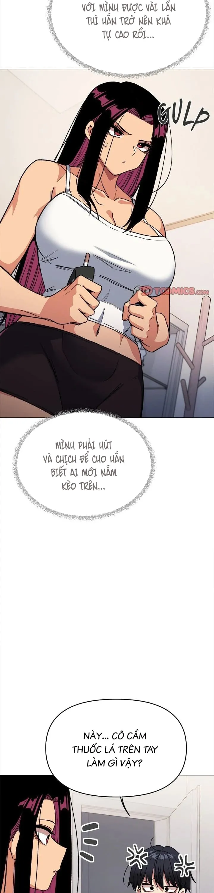 Em Bỏ Hút Thuốc Chưa Chương 34 page 35 - Giả Dược