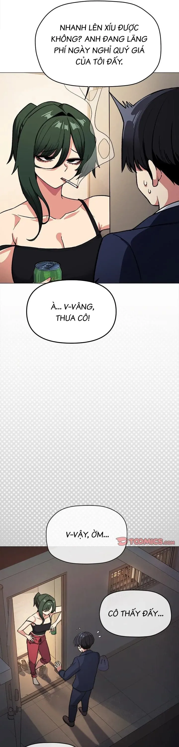 Em Bỏ Hút Thuốc Chưa Chương 34 page 8 - Giả Dược