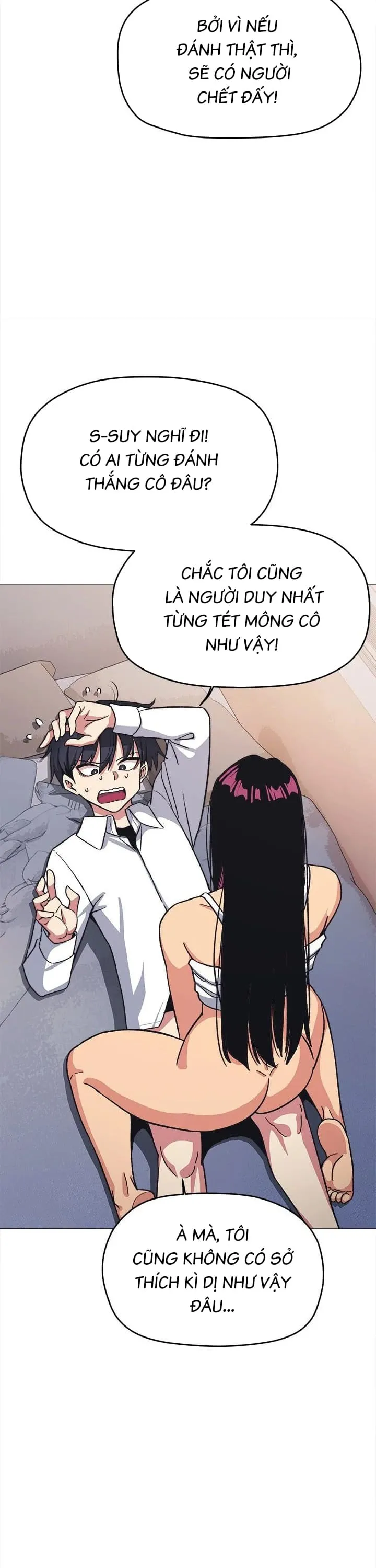 Em Bỏ Hút Thuốc Chưa Chương 36 page 34 - Giả Dược