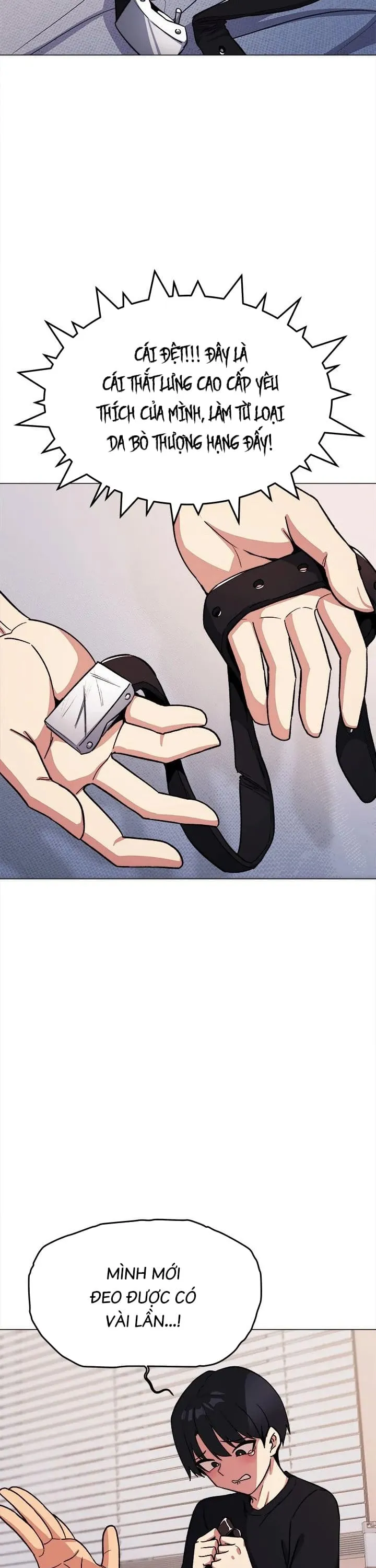 Em Bỏ Hút Thuốc Chưa Chương 38 page 9 - Giả Dược