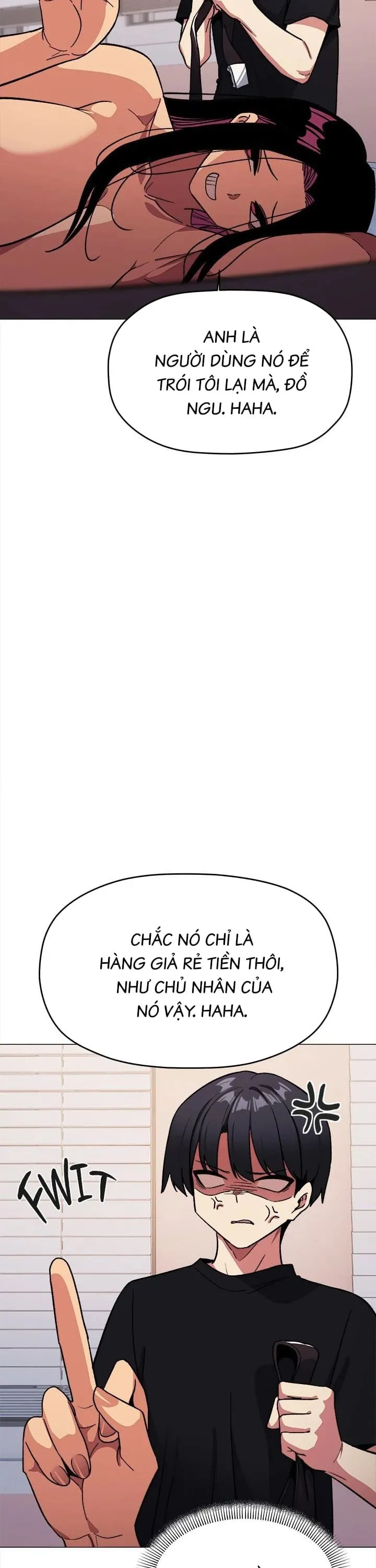 Em Bỏ Hút Thuốc Chưa Chương 38 page 10 - Giả Dược