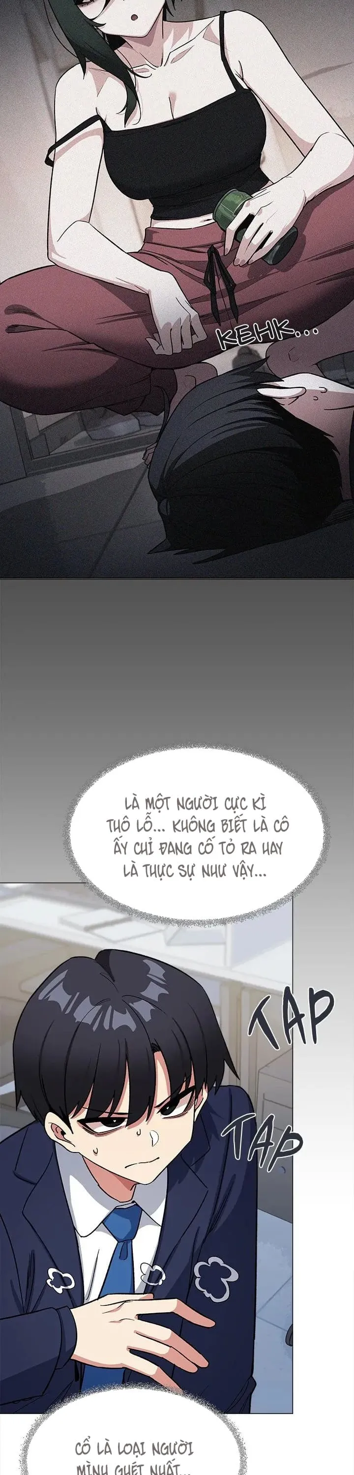 Em Bỏ Hút Thuốc Chưa Chương 39 page 12 - Giả Dược
