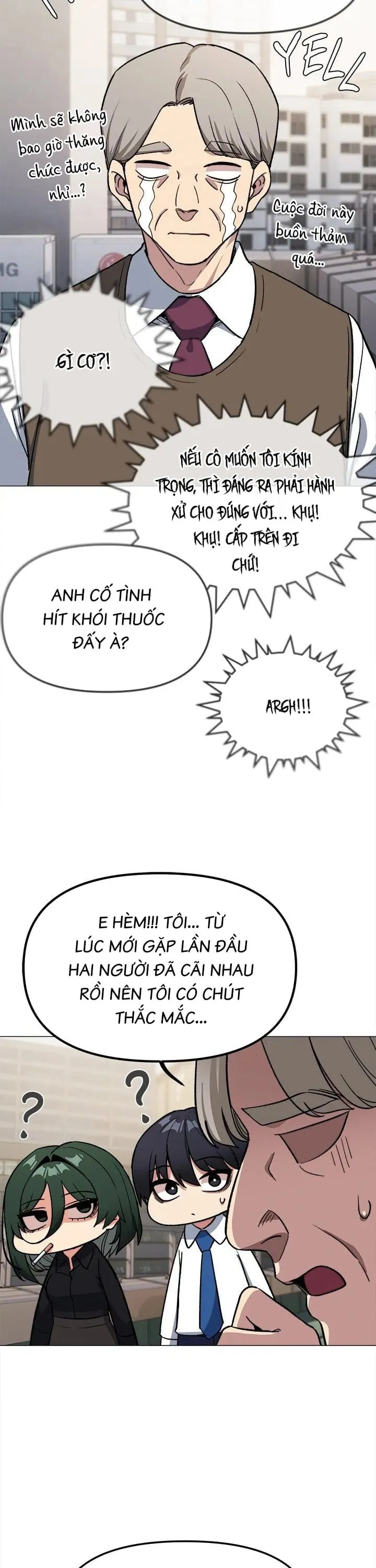Em Bỏ Hút Thuốc Chưa Chương 40 page 30 - Giả Dược