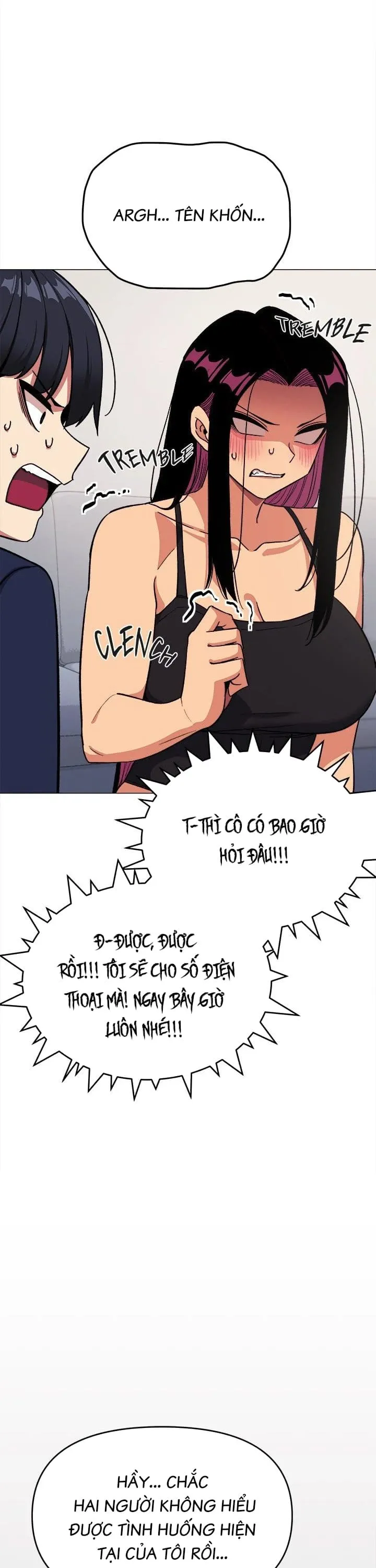 Em Bỏ Hút Thuốc Chưa Chương 41 page 16 - Giả Dược