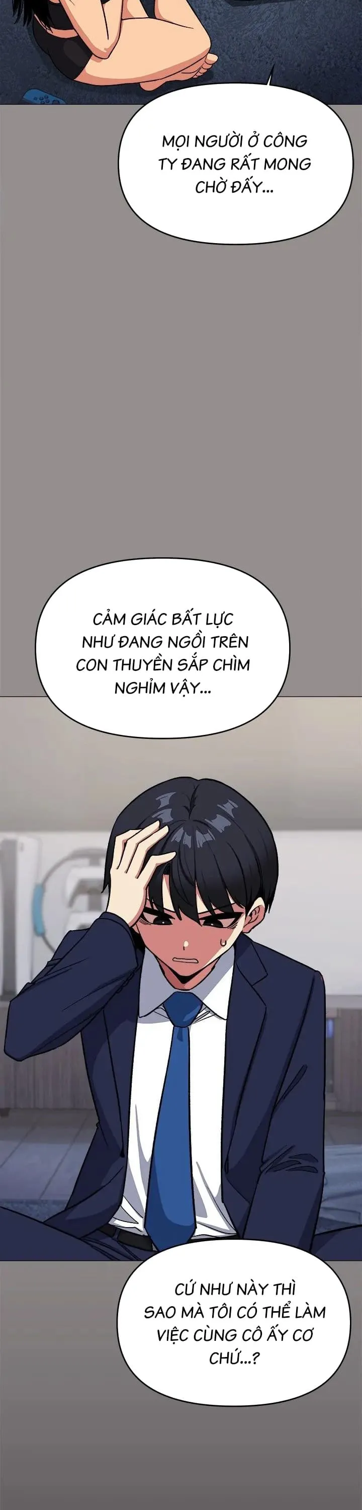 Em Bỏ Hút Thuốc Chưa Chương 41 page 18 - Giả Dược