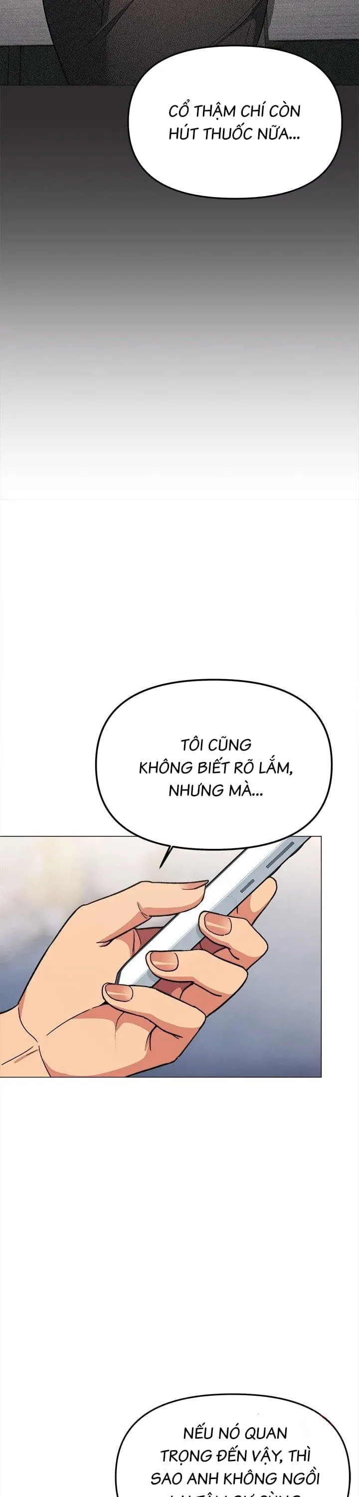 Em Bỏ Hút Thuốc Chưa Chương 41 page 20 - Giả Dược