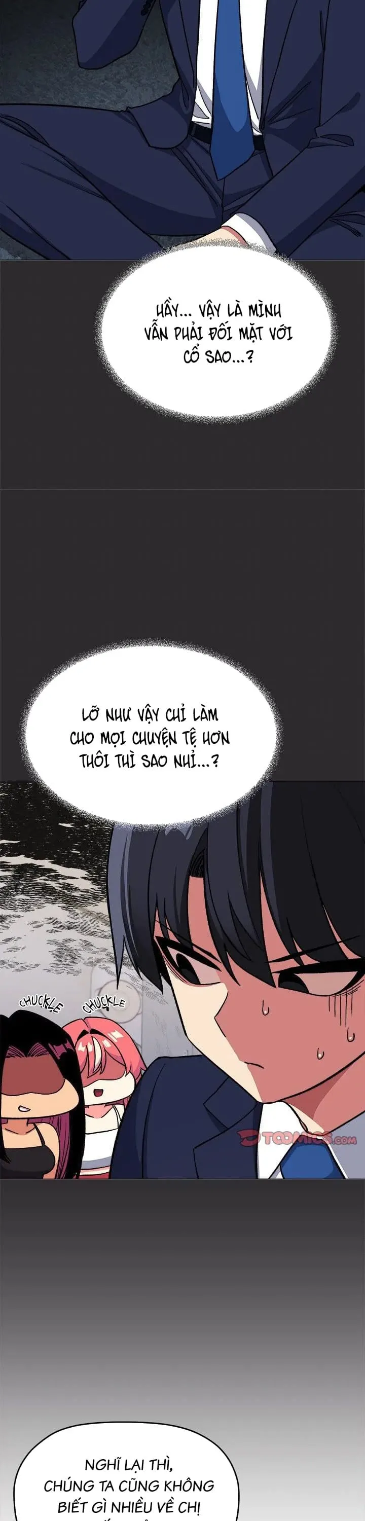 Em Bỏ Hút Thuốc Chưa Chương 41 page 23 - Giả Dược