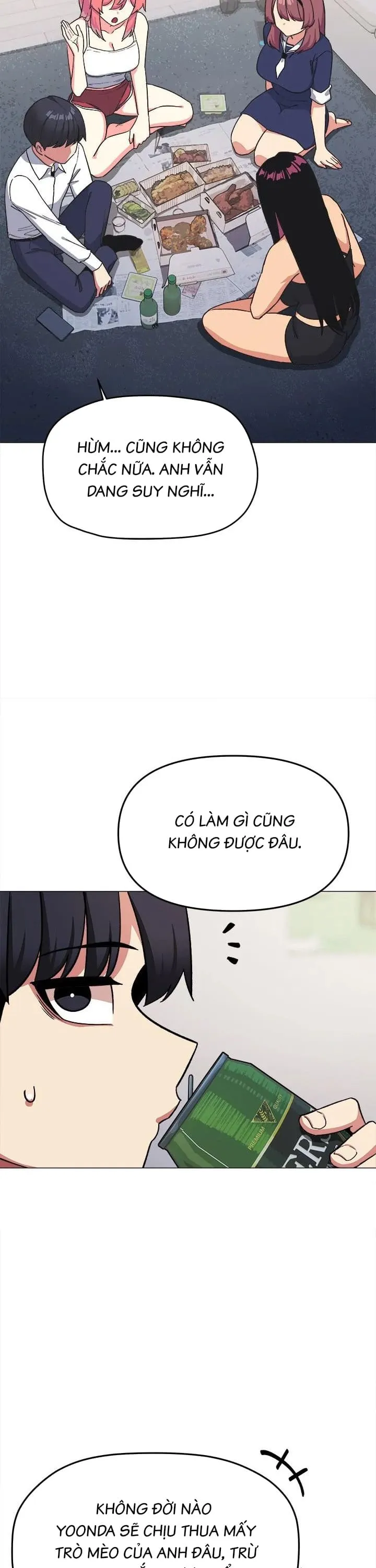 Em Bỏ Hút Thuốc Chưa Chương 41 page 40 - Giả Dược