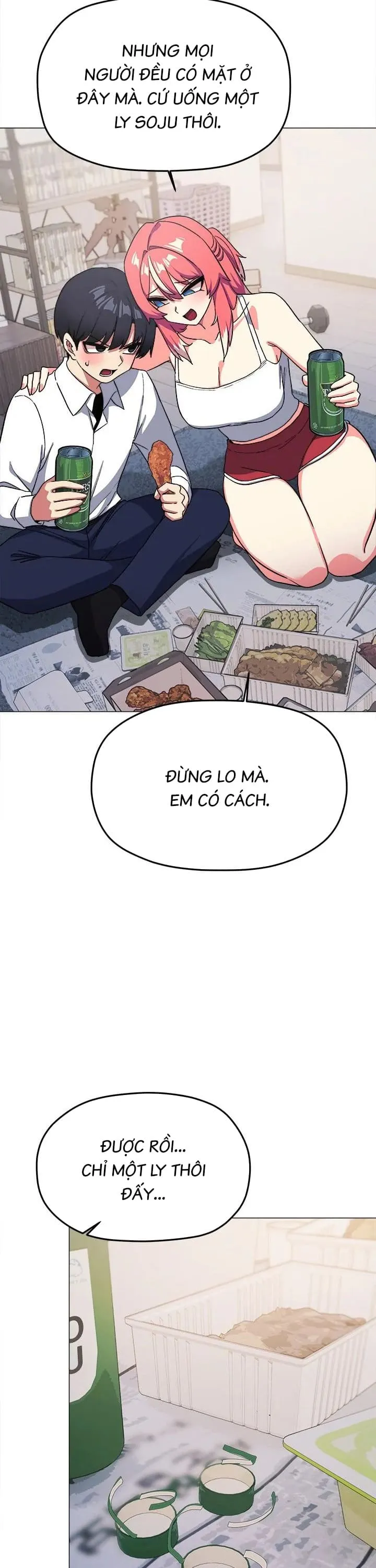 Em Bỏ Hút Thuốc Chưa Chương 41 page 46 - Giả Dược