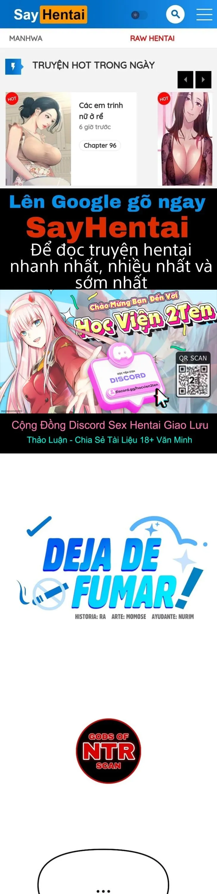 đọc truyện Em Bỏ Hút Thuốc Chưa Chương 6 ảnh 1 tại Thiên Thai Truyện