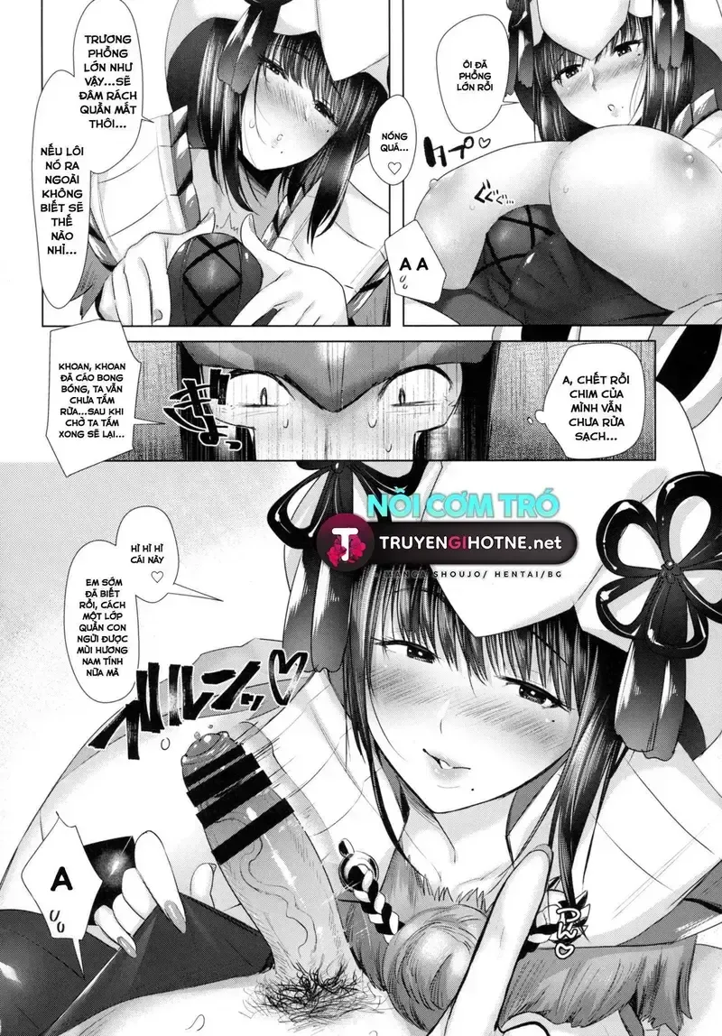 đọc truyện Em Cáo Bong Bóng Ngọt Ngào Và Anh Giáo Quan Đẹp Trai Chương 2 ảnh 15 tại Thiên Thai Truyện