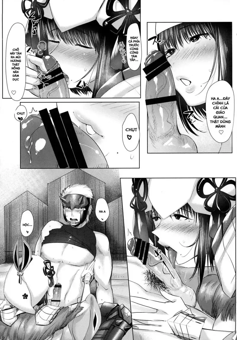 đọc truyện Em Cáo Bong Bóng Ngọt Ngào Và Anh Giáo Quan Đẹp Trai Chương 2 ảnh 16 tại Thiên Thai Truyện