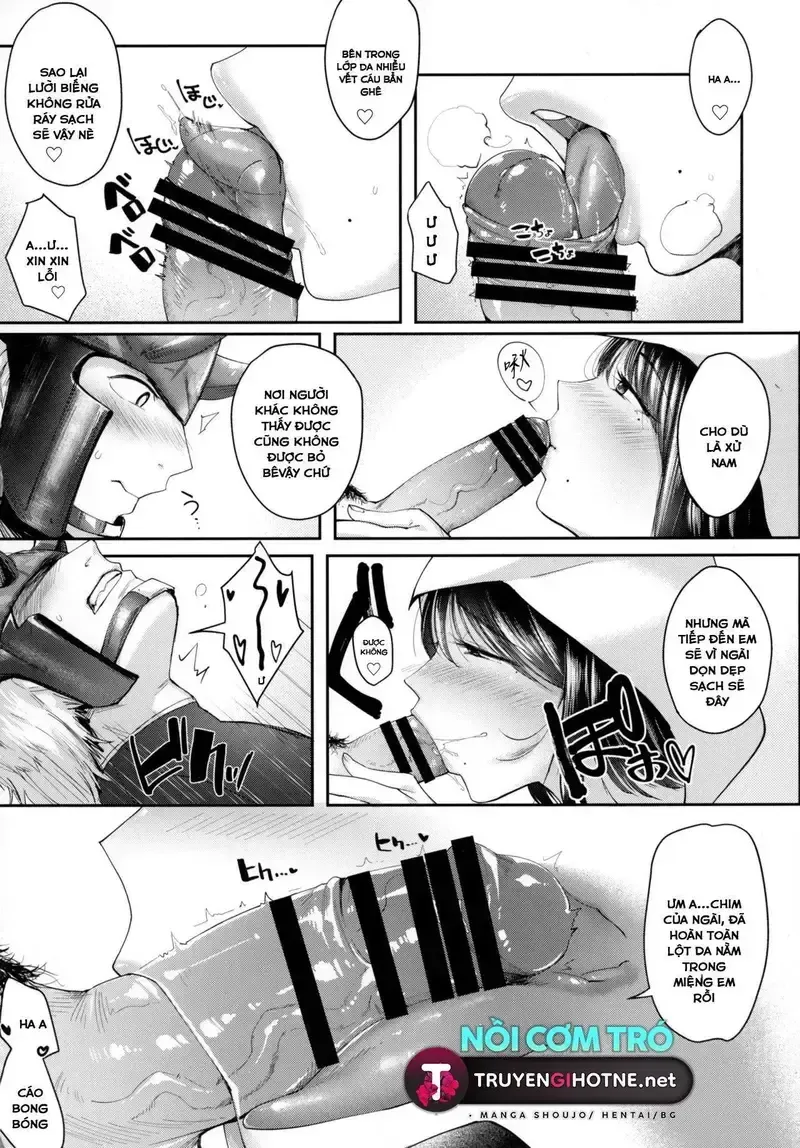 đọc truyện Em Cáo Bong Bóng Ngọt Ngào Và Anh Giáo Quan Đẹp Trai Chương 2 ảnh 17 tại Thiên Thai Truyện