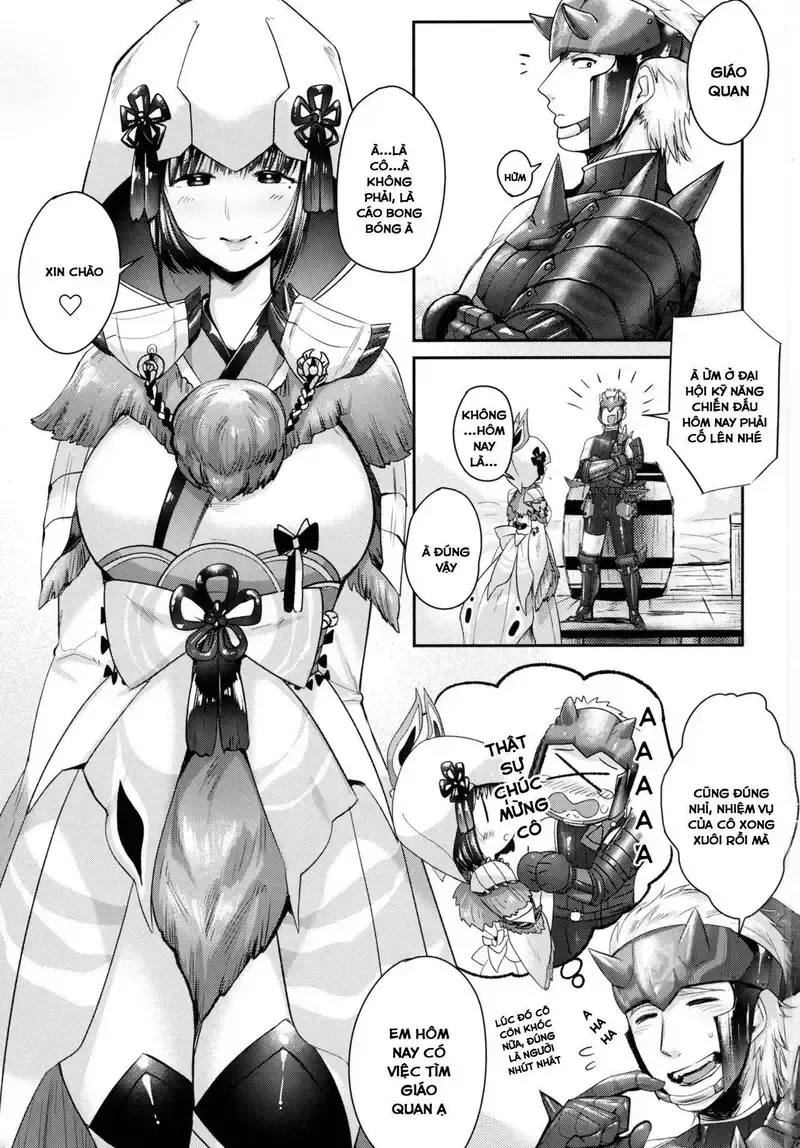 đọc truyện Em Cáo Bong Bóng Ngọt Ngào Và Anh Giáo Quan Đẹp Trai Chương 2 ảnh 4 tại Thiên Thai Truyện