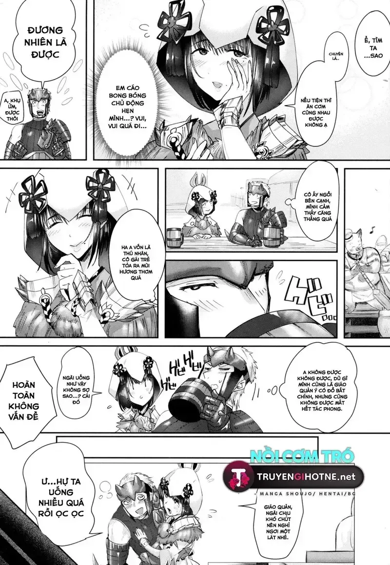 đọc truyện Em Cáo Bong Bóng Ngọt Ngào Và Anh Giáo Quan Đẹp Trai Chương 2 ảnh 5 tại Thiên Thai Truyện