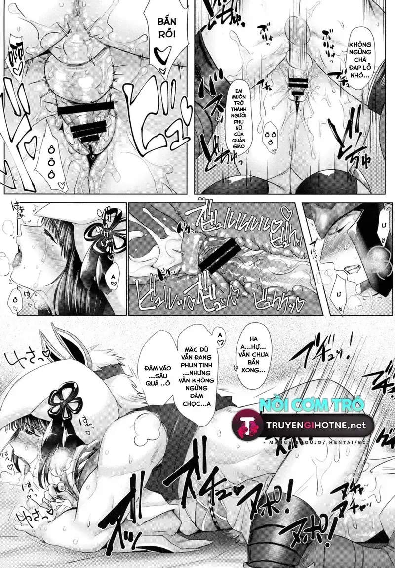 đọc truyện Em Cáo Bong Bóng Ngọt Ngào Và Anh Giáo Quan Đẹp Trai Chương 2 ảnh 33 tại Thiên Thai Truyện