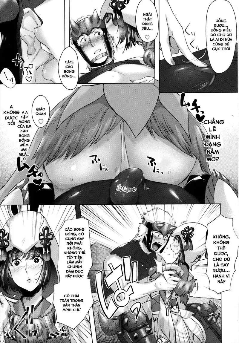 đọc truyện Em Cáo Bong Bóng Ngọt Ngào Và Anh Giáo Quan Đẹp Trai Chương 2 ảnh 8 tại Thiên Thai Truyện