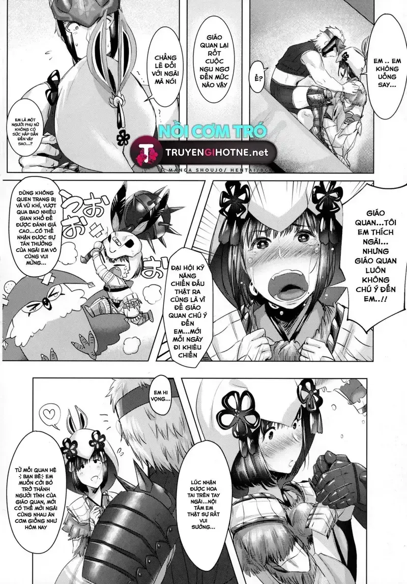 đọc truyện Em Cáo Bong Bóng Ngọt Ngào Và Anh Giáo Quan Đẹp Trai Chương 2 ảnh 9 tại Thiên Thai Truyện