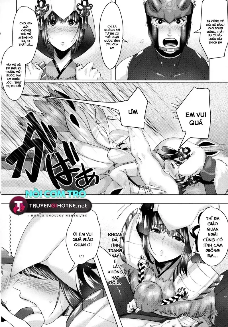 đọc truyện Em Cáo Bong Bóng Ngọt Ngào Và Anh Giáo Quan Đẹp Trai Chương 2 ảnh 11 tại Thiên Thai Truyện