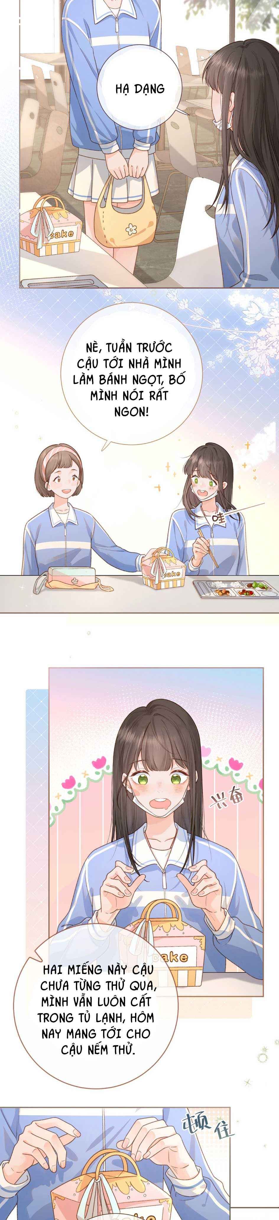 đọc truyện Em Chỉ Muốn Hít Vận Khí Của Anh Chương 11 ảnh 5 tại Thiên Thai Truyện