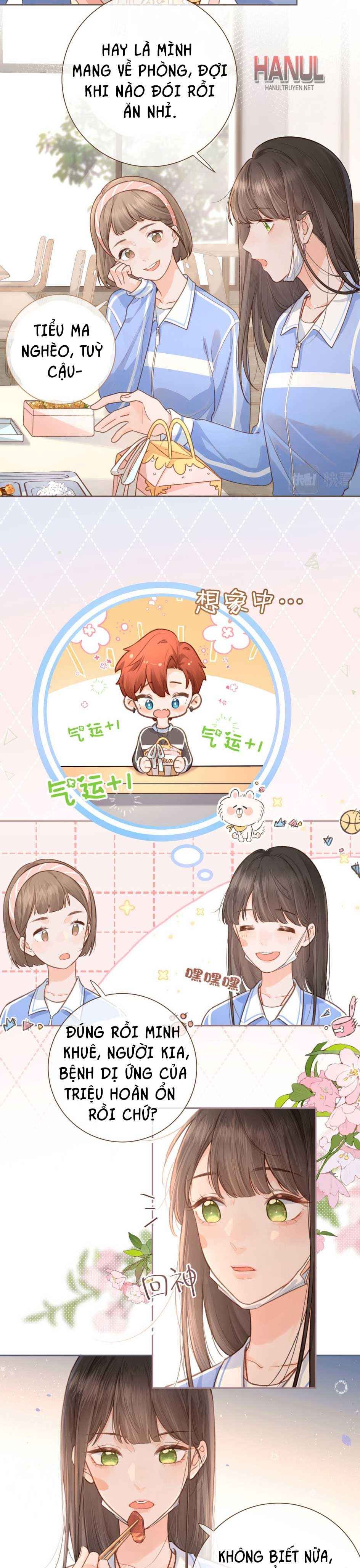 đọc truyện Em Chỉ Muốn Hít Vận Khí Của Anh Chương 11 ảnh 6 tại Thiên Thai Truyện