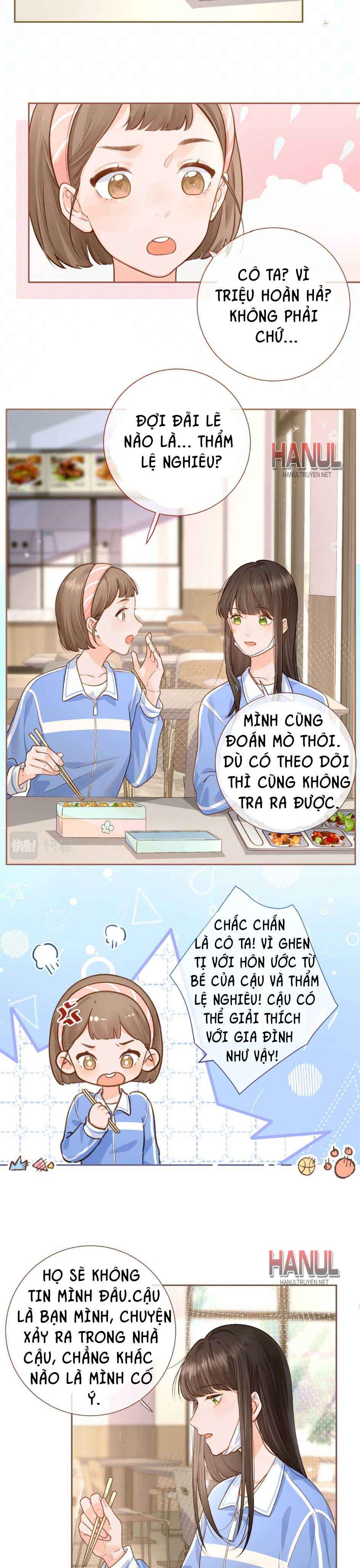 đọc truyện Em Chỉ Muốn Hít Vận Khí Của Anh Chương 11 ảnh 8 tại Thiên Thai Truyện