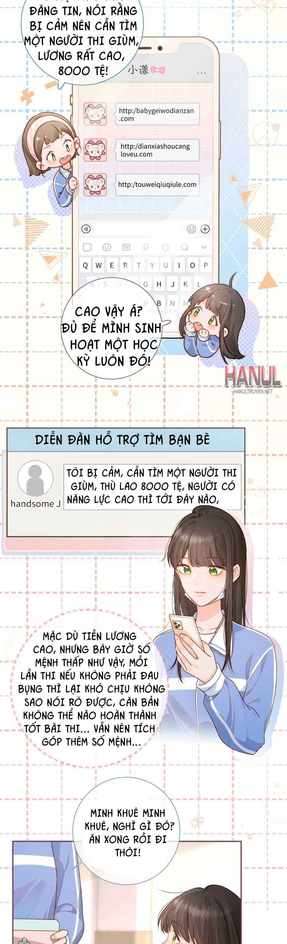 đọc truyện Em Chỉ Muốn Hít Vận Khí Của Anh Chương 12 ảnh 4 tại Thiên Thai Truyện