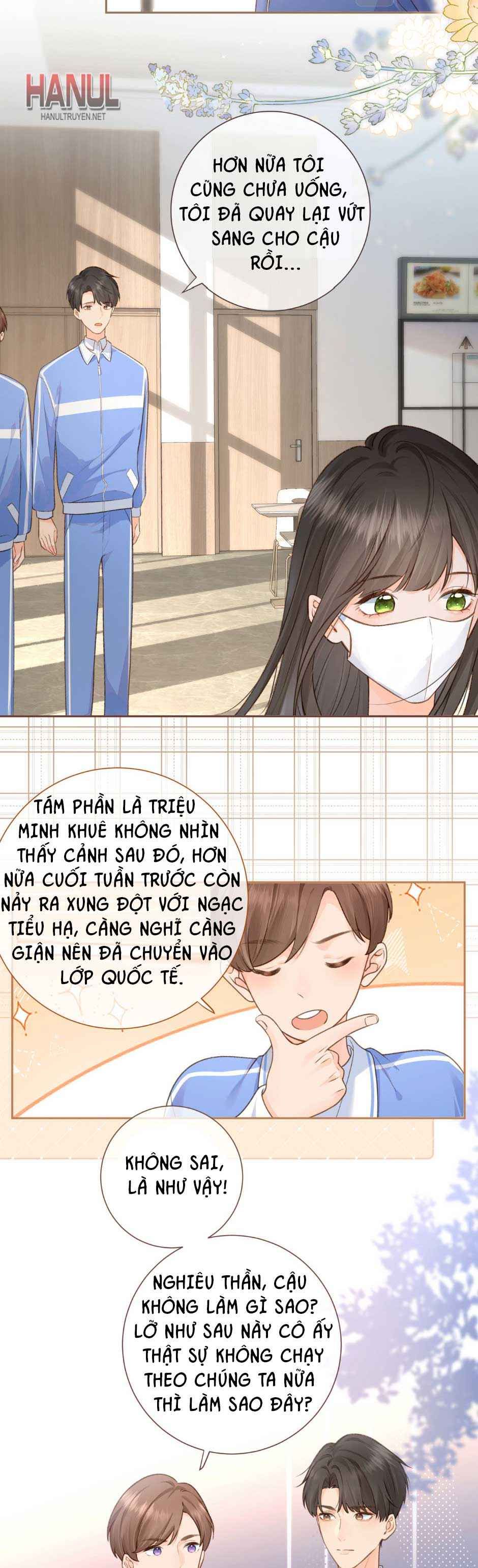 đọc truyện Em Chỉ Muốn Hít Vận Khí Của Anh Chương 12 ảnh 8 tại Thiên Thai Truyện