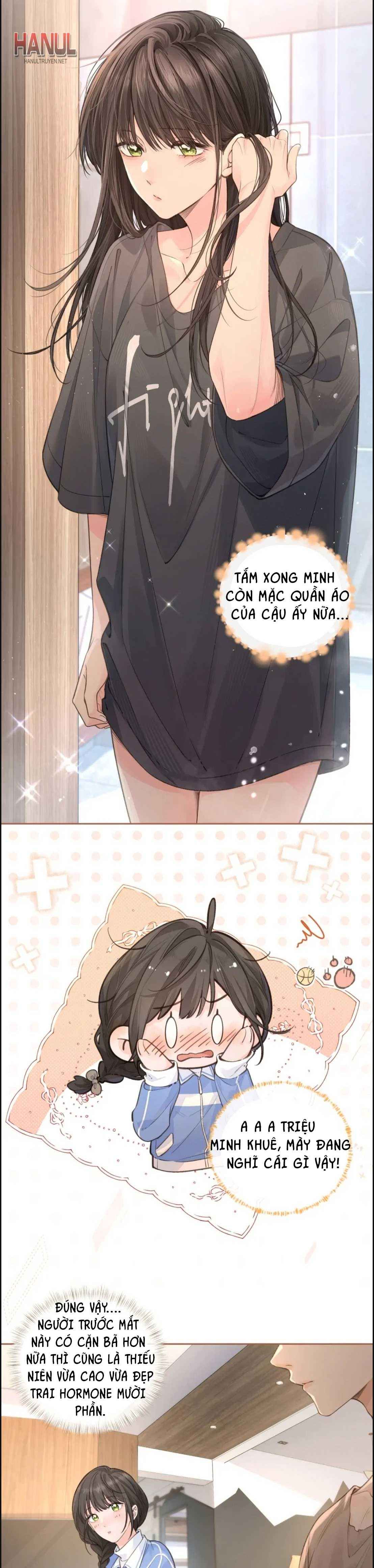 đọc truyện Em Chỉ Muốn Hít Vận Khí Của Anh Chương 14 ảnh 8 tại Thiên Thai Truyện