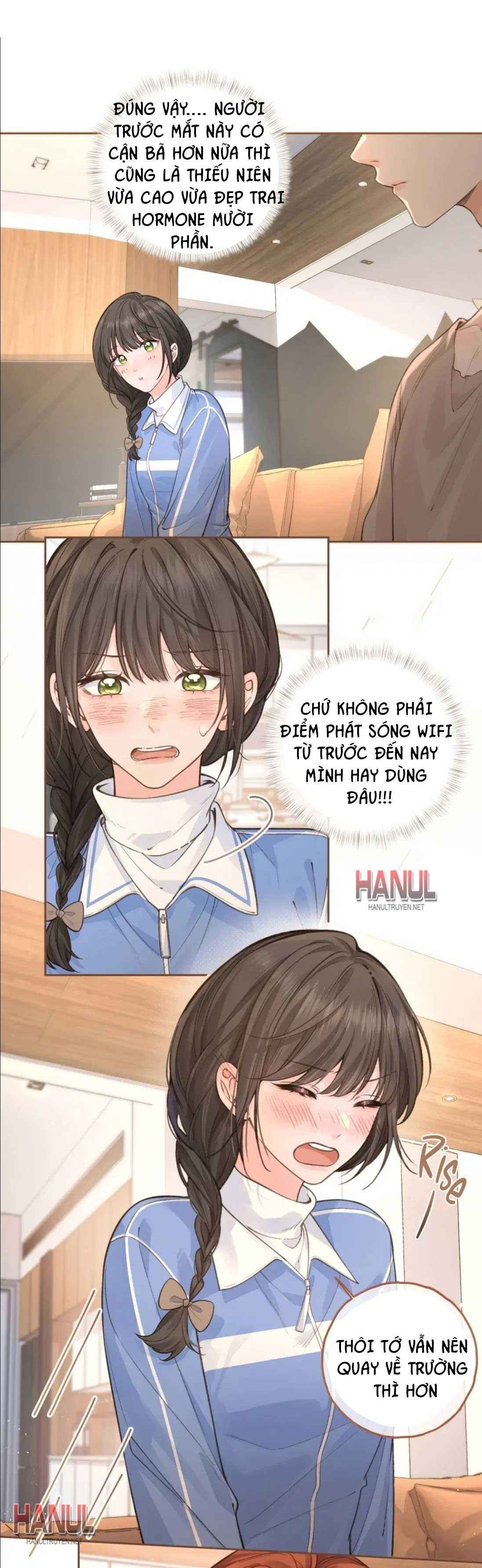 đọc truyện Em Chỉ Muốn Hít Vận Khí Của Anh Chương 15 ảnh 3 tại Thiên Thai Truyện