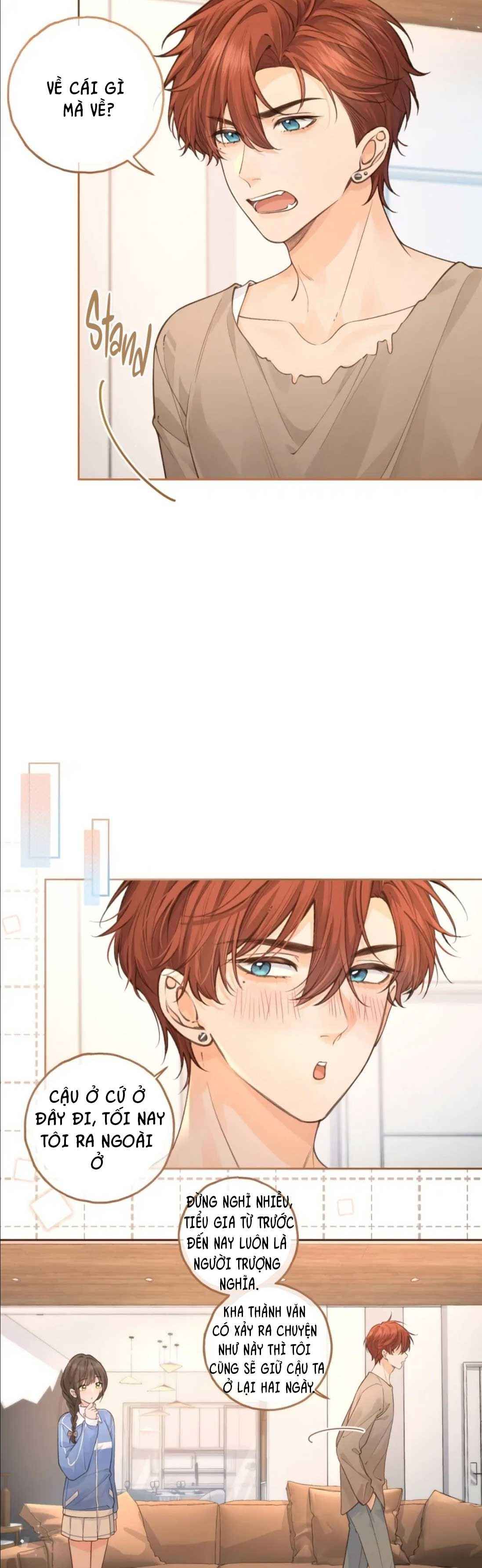 đọc truyện Em Chỉ Muốn Hít Vận Khí Của Anh Chương 15 ảnh 4 tại Thiên Thai Truyện